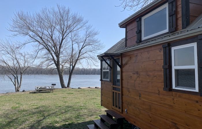 Shady Haven - Tiny Home 1