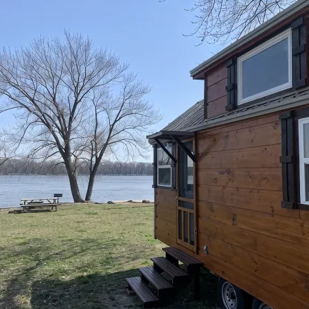 Shady Haven - Tiny Home 1