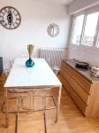 Apartment with Balcony, 4 bedrooms, space & comfort, Centre Gare