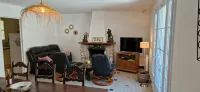 Maison de Plain-pied au Bout D'une Impasse à Proximité de la Plage