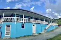 Sea and Mtn Views-Walk To Cane Bay Beach Cottage