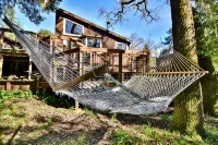 Lrg Wine Country Estate on creek w Pool/Spa sleeps 8 - مسبح خاص