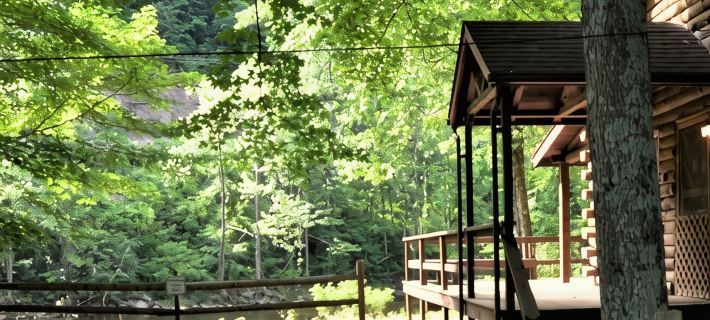 Stay WATERFRONT. Stay CHEAT RIVER LODGE Hotels in Randolph County