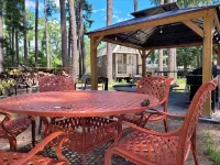 Water access tiny cabin, kayaks, dock, fire pit, gazebo, grill, fishing, boating