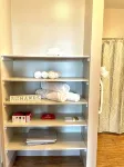 Quiet King Size with City Views - Parvekkeita