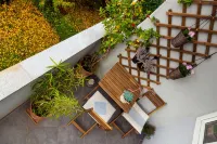 Charming apartment 20 minutes from main squere - Balcony