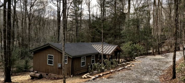 Cozy Appalachian Trail Cabin - Woody Gap & Blood Mountain in Suches, GA Hotels in Union County