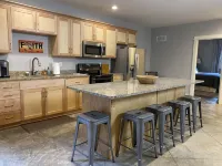 Steps from KU, Private Guest Suite & Game Room