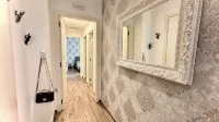 Elegant renovated apartment in the center of town, a few steps from the beach