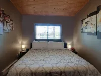 Private Hot Tub! KING Size Bed Traverse City 18 miles *Crystal Mountain 17 miles Hotels in Interlochen