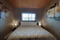 Private Hot Tub! KING Size Bed Traverse City 18 miles *Crystal Mountain 17 miles - Wifi