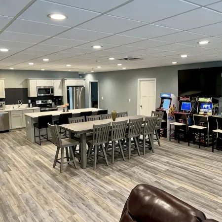 LOCATION, LOCATION, LOCATION!! Beautiful, newly constructed, spacious retreat Hotels in Ishpeming