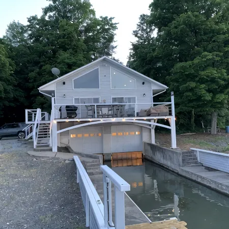Cayuga Lake Front Home