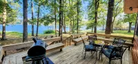 Roddy's Roost Lakefront Cabin - Hot Springs AR - Hytter