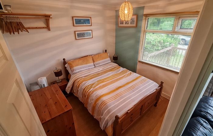 Holiday chalet at Penstowe holiday park kilkhampton near Bude North Cornwall.