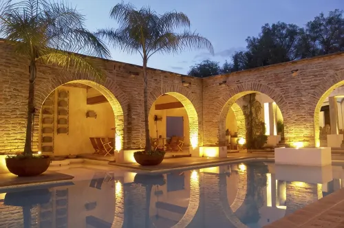 Hacienda Sepúlveda Hotel & SPA - románticos