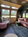 1972 Airstream luxury tiny living at it's best in Columbia near Lake Murray! - 3-Star