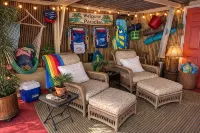 Botanical Beach Cottage