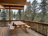 Luxury Cabin Ridge Top View in the Pines 5 queen beds - Hytter
