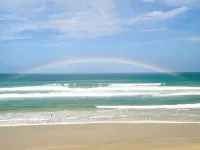 Hot Deal 4.29-May 5 Direct Oceanfront Condo, Pool, 1 Min w Flagler, Shops,Dining - 4 星級