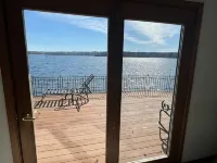 2-Bedroom Modern Lake Cottage Steps Off the Water Just 1.5 Hrs from Minneapolis.