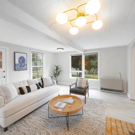 Historic Bungalow on Centrally Located Half-Acre Private Lot
