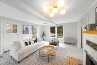 Historic Bungalow on Centrally Located Half-Acre Private Lot