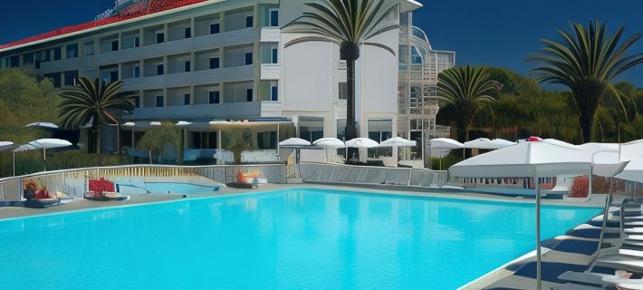 Domizia Palace Hotel Hoteles en Caserta