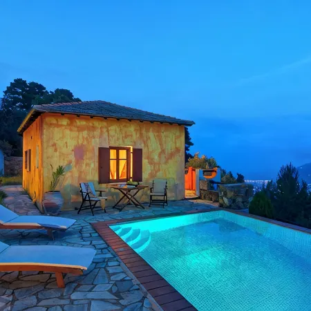 Villa Kentavros Fully private pool villa away from it all!