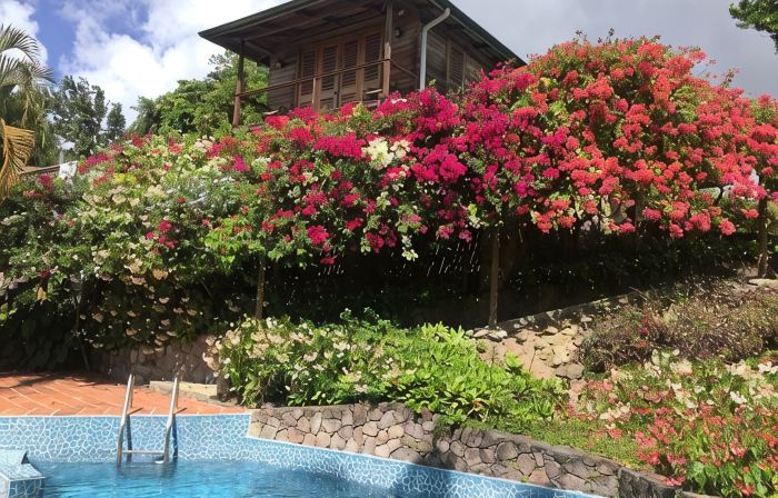 Private Honeymoon Villa with View Of Caribbean & Piton Mountains, Full Service
