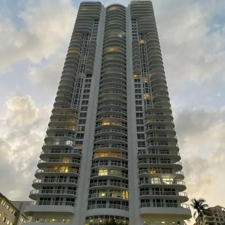 World Cup Spectacular! Stunning Ocean View Full Service Living on Miami Beach.