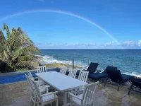 Private Gated Ocean Front Villa Pool&Tide Pool Cane Bay Beach Wifi Wedding Venue