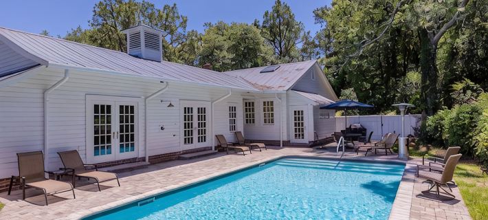 Pinehurst Village Vacation House w/ private pool 8) beds Hotels in Pinehurst