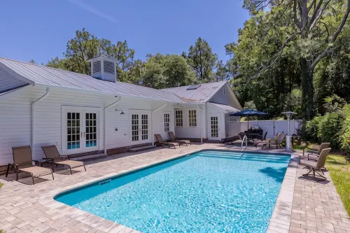 Pinehurst Village Vacation House w/ private pool 8) beds