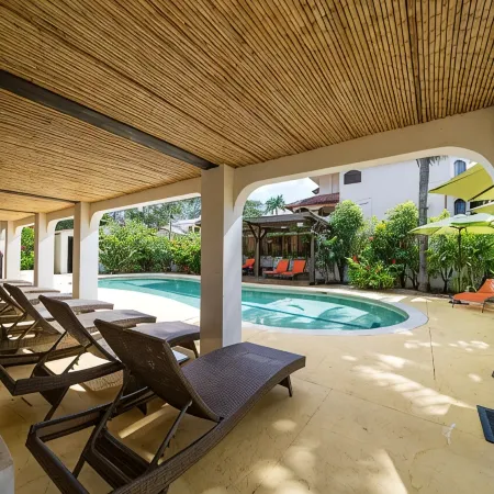 Villa Potrero Luxury Private Beachfront Home with Housekeeper, Concierge