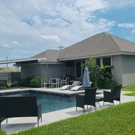 Cozy stay in Mission - With Pool & Patio