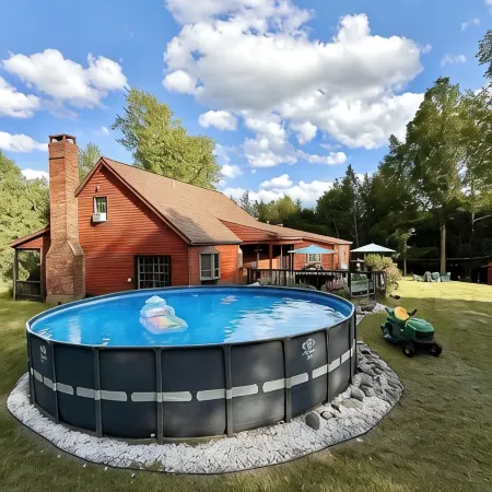Catskills - Windham Villa | 6Br, 4 BA, XL Pool, Hot Tub & Cinema, Gardens