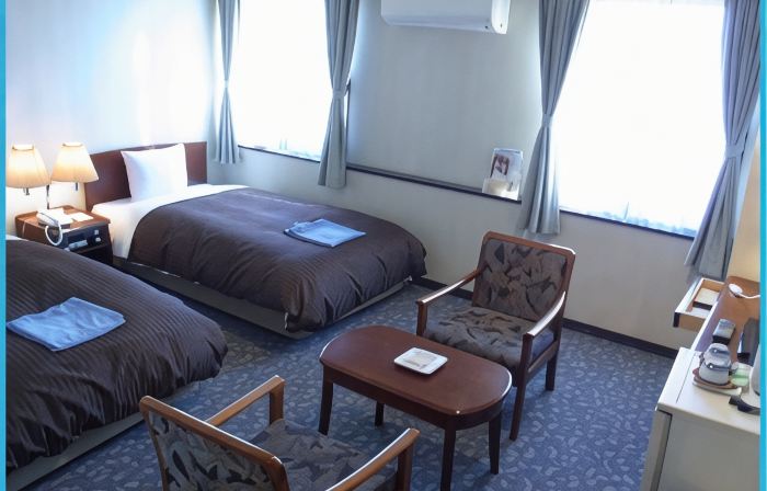 Ube Station Hotel