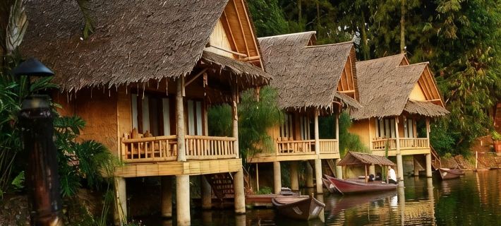 Kampung Sampireun Resort & Spa Hotels in Garut Regency