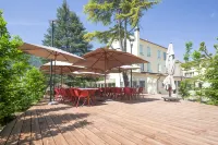 Logis Hotel & Restaurant le Carnot - Mountain view