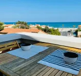 Magnificent villa facing the sea for 18 people - Wifi