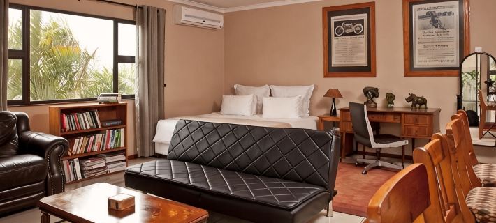 Carrington Guest House Отели в г. Береа