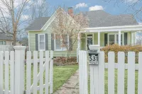 Washington Willow Historic House - Downtown Fayetteville - Historic District - 4-Star
