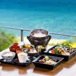 Umino Ryotei Okinawa Nakamasou - breakfast