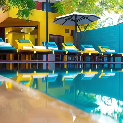 Dickman Resort "The Boutique Hotel" Hotels near Dutch Clock Tower