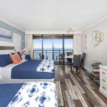 Ocean Reef Resort with POOLS, HOT TUBS, WATER PARK in Myrte Beach, SC 9th floor