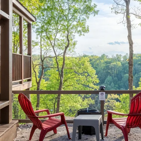 Lake View Nature Cabin at Bear Bluff Retreat