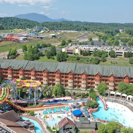 Wilderness at the Smokies – River Lodge Suites