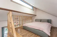 Miryang Time 9000 Pension - Kitchen