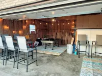 Home w/ Game Room, Boat Dock, Hot Tub on 2/3 Acre